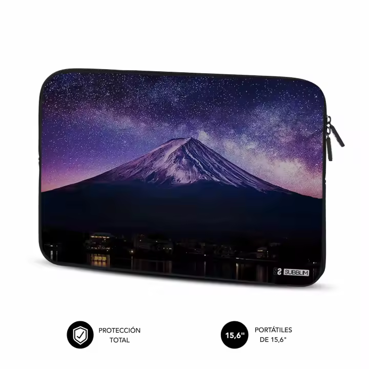 Funda Ordenador Neopreno Trendy Sleeve Neo Mountain 15.6" - 1