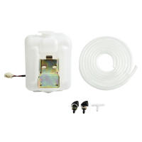 Tanque De Lavadora De Parabrisas De Coche Con Bomba Y Tubo Universal Adecuado Para Coche 2Pin Perfecto Match - details 13