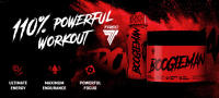 TREC NUTRITION - BOOGIEMAN PRE-ENTRENO - POTENCIADOR PRE-ENTRENAMIENTO CON SABOR PIRULETA - 300g - details 1