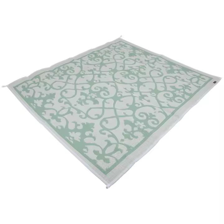Bo-Camp - Pastel - Alfombra - Lavardin - Verde - M - 1