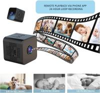 Cámara de seguridad para el hogar HD, cámara para niñeras, cámara espía, cámara oculta, cámara de visión nocturna para interiores y exteriores, cámara para perros en vivo para aplicación de teléfono móvil - details 2