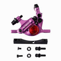 Adaptador De Freno De Disco De Aluminio CNC Zoom Xtech HB100 Para Xiaomi M365 pro 1S pro 2 Patinete Eléctrico Montaje De Calipero De Freno - details 3