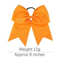 1PC Cinta De Cabello Elástica De 6 Pulgadas Para Niñas Color Sólido Gran Lazo Cinta De Goma Accesorio Para El Cabello Moda Infantil - details 23