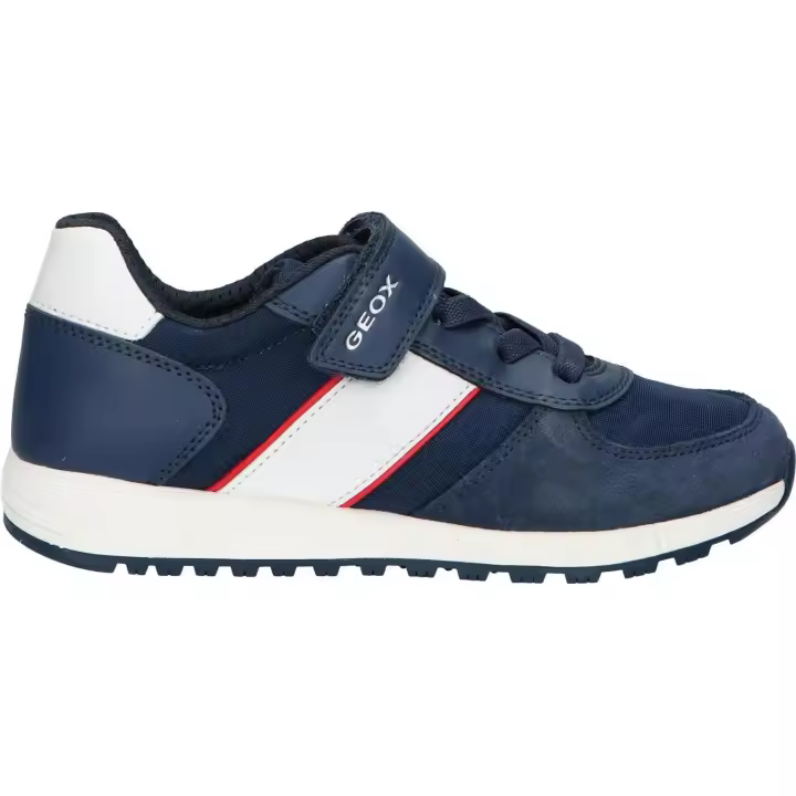 Deportivas de Niño geox J459EA 0FU54 J ALBEN C0735 NAVY-RED - 1