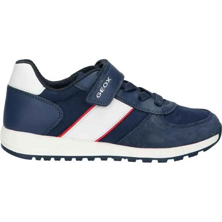 Deportivas de Niño geox J459EA 0FU54 J ALBEN C0735 NAVY-RED - 1