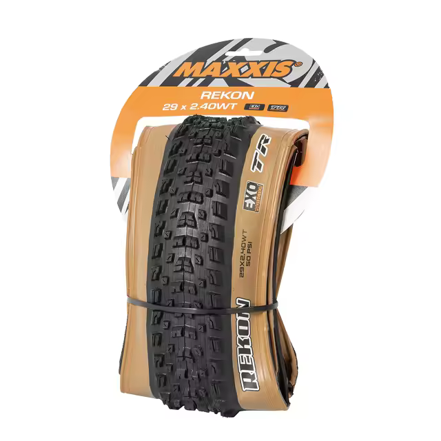 Pneumático De Bicicleta MAXXIS REKON RACE EXO TR(M355RU) Tubless Plegable Para Montañas 29x2.25/2.35 Neumático De Bicicleta MTB - 1