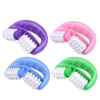 Rodillo Anticelulitis Para Control De Grasa Masajeador De Belleza Herramientas De Levantamiento Facial Masajeador Manual Para Piernas Glúteos Cuidado De La Salud - details 1