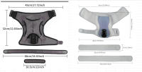 Masajeador magnético deslizante para articulaciones de hombros, dispositivo de terapia de masaje vibratorio con calor para hombros (2025) - details 32