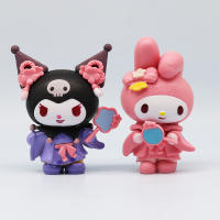 Caja Sorpresa Kawaii Sanrio Figura De Acción Cinnamoroll Pochacco Kuromi Juguete De Anime Modelo Muñeca My Melody Regalos Para Niños Y Adultos - details 10