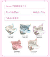 Toalla Absorbente De Fibra Súper Fin Para Niños Sanrio Cinnamoroll Kuromi My Melody 5pcs Tela De Coral Bordada Suave Toalla Para Rostro Baño Y Secado De Cabello - details 2