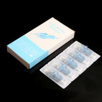 10PCS/BOX Agujas De Tatuaje Cartridge #05 #06 #08 3RL Bugpin Desechables Para Máquina De Tatuaje SMP Con Pluma De Tatuaje - details 5