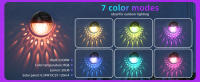 Aigostar Luces Solares Exteriores de Jardín,2700K Luz cálida,Apliques Exteriores Solares,IP44 Impermeables Luz Solar Exterior para Jardin Valla Porche Pared Patio,Lampara Solar Exterior,4 Piezas - details 7