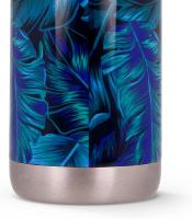 Botella térmica Quokka Solid Deep Jungle 630ml – Acero inoxidable sin BPA, doble pared, mantiene frío y calor, para agua, niños y adultos - details 0