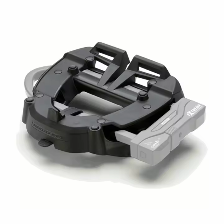 Givi Parrilla Ml P/fz C/espacio Candado U Negro - 1