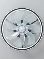Ventilador De Techo 55W Con Luz LED Control Remoto Para Habitaciones Y Dormitorios Estilo Moderno Tamaño De Hojas 34cm - details 2