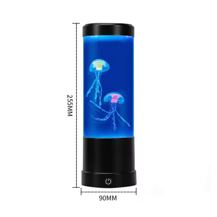 Lámpara De Noche En Forma De Jirafa Color Cambiante Controlada Por USB/Batería Decoración Para Habitación De Niños Regalo Para Cumpleaños Boys Y Girls - 1