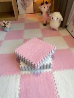 20PCS Tapete De Piso Suave De Cuero Genuino Para Niños Tapete Deportivo Antideslizante Y Absorbente De Impacto EVA Puzzle Juego Educativo Para Niños Tamaño 30x30cm - details 7