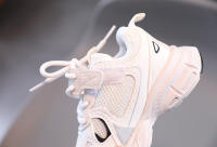 Zapatillas Deportivas Infantiles Primavera Otoño Unisex Tenis Deportivos Transpirables De Malla Para Baloncesto Y Tenis Zapatos Casuales Para Niños Tamaño 7-13Adecuado Para Todas Las Estaciones - details 15