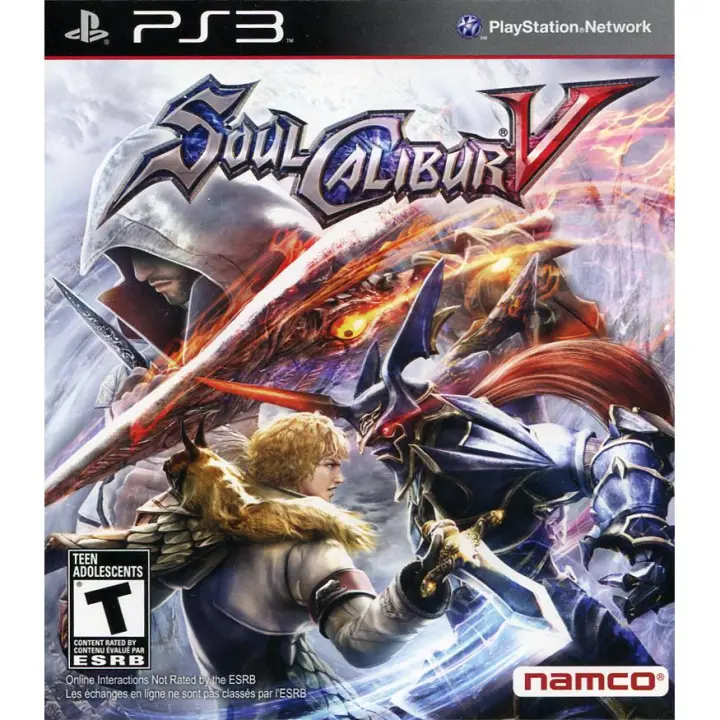 Soul Calibur V - PS3 - Nuevo Precintado - PAL España - 1