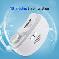 Cortauñas Eléctrico Para Ancianos Automático Cortador De Uñas Con Luz Y Afilador Para Adultos Y Niños Material De Acero Inoxidable - details 7
