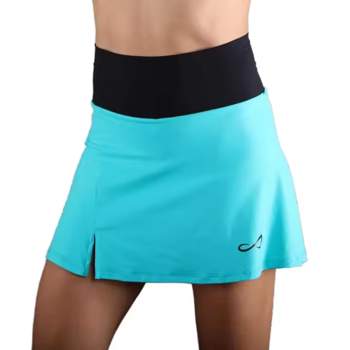 Ropa mujer Faldas Endless Falda Blur Azul - 1