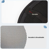 Cesta De Ropa Plegable Con Capacidad Grande Para Almacenamiento De Ropa Sucia Organizador De Juguetes De Malla Transpirable Con Marco Hollow out Mesh Para El Hogar - details 7