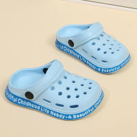Zapatillas De Agua Para Niños Transpirables Zapatos De Playa Suaves Para Caminar Zapatos De Jardín Zapatos De Subir Río Zapatillas De EVA Para Edad 4-6 Años - details 6
