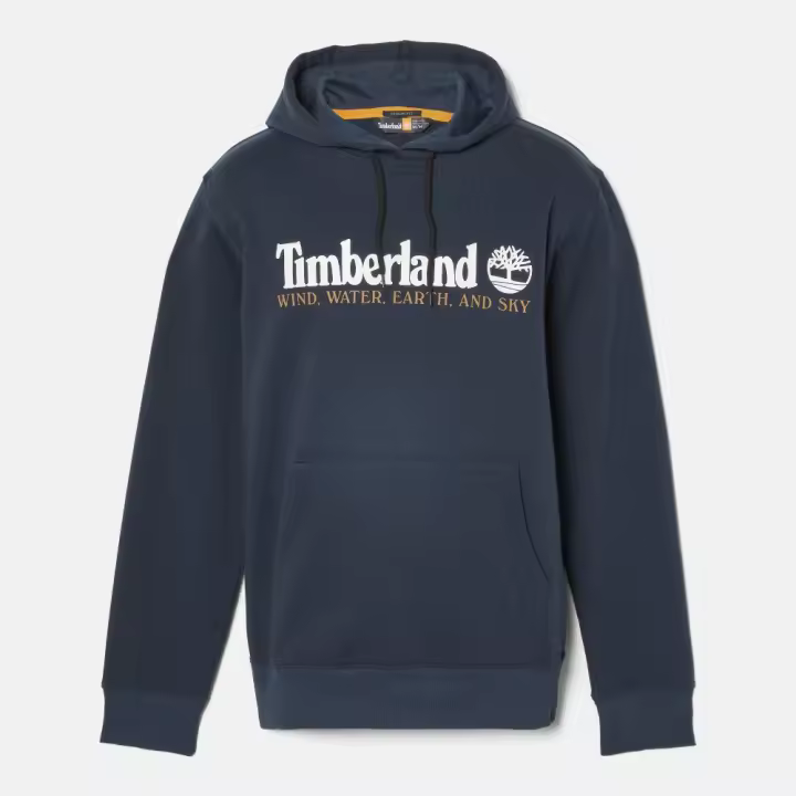 Sudadera con capucha WWES (Regular), Marca Timberland, Color Azul Oscuro, Variedad de Tallas, Para Hombre - 1