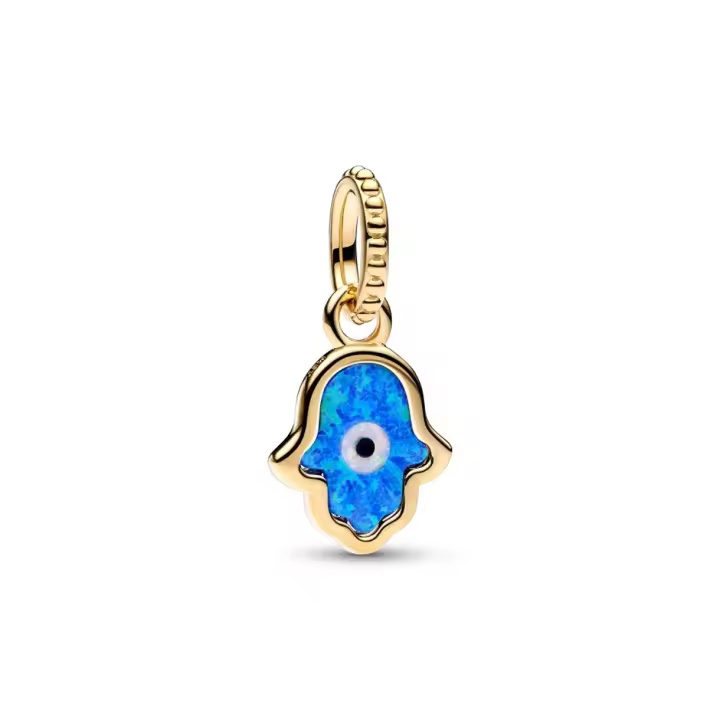 Charm colgante Pandora Moments 762699C01 Hamsa - 1