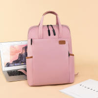 Mochila De Computadora Para Mujer Multifuncional Gran Capacidad Impermeable De Oxford Moda Estudiante Bagaje De Viaje - details 1