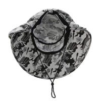 Gorro De Pesca Al Aire Libre Para Hombre Con Pico Ancho Protección Solar UV Sombrero De Playa Malla Transpirable Camuflaje - details 12