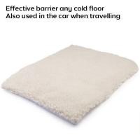Alfombra Caliente Y Seca Para Mascotas De Invierno Alfombra Calentadora Para Perros Lavable Material De Lana Grande Para Perros Y Gatos Casa Externa Sofá Para Mascotas - details 8