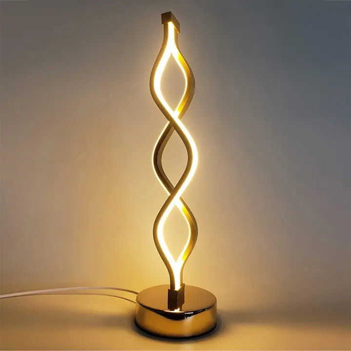 Lámpara Led de pie con personalidad Simple, atenuación inteligente posmoderna, iluminación Led, lámpara de decoración suave - 1