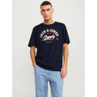 Camiseta Jack & Jones Hombre Moda Casual Logo Estampado Ref 48624 - details 3
