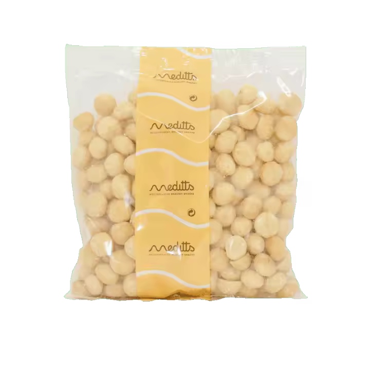 Meditts Nueces de Macadamia 500g - Enteras y Crudas - 1