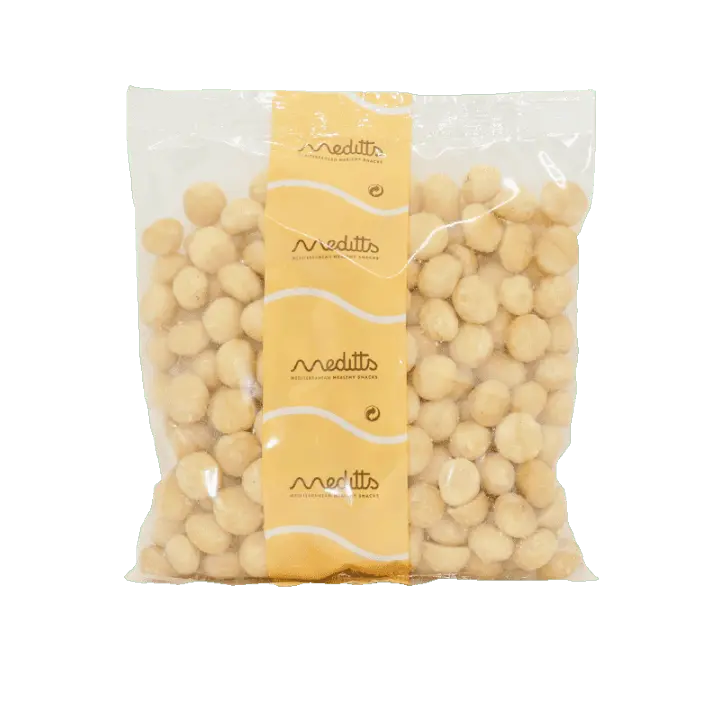 Meditts Nueces de Macadamia 500g - Enteras y Crudas - 1