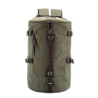 Mochila Petate de tela con Estilo Clásico ideal como equipaje de mano 45x28x28 para Viajes Cortos, Escapadas Como Fin de Semana a la Montaña, Camping, Senderismo o Ideal Para Moto (DICACA NATURE). - details 1