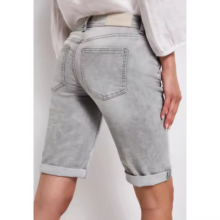 Street One Mod. PS378568 - Bermuda vaquera cintura media y pierna delgada para mujer - 1
