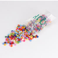 Botones Redondos Pequeños De 6mm En 15 Colores Para Ropa De Muñecas Bebés Y Smart Buttons Eco-amigables Y Lavables Sin Níquel - details 1