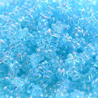 100pcs Bolas De Acrílico Pequeñas 4x7mm Con Colores Mixtos AB Brillantes Para Hacer Joyas Pulseras Collares Llaveros - details 13