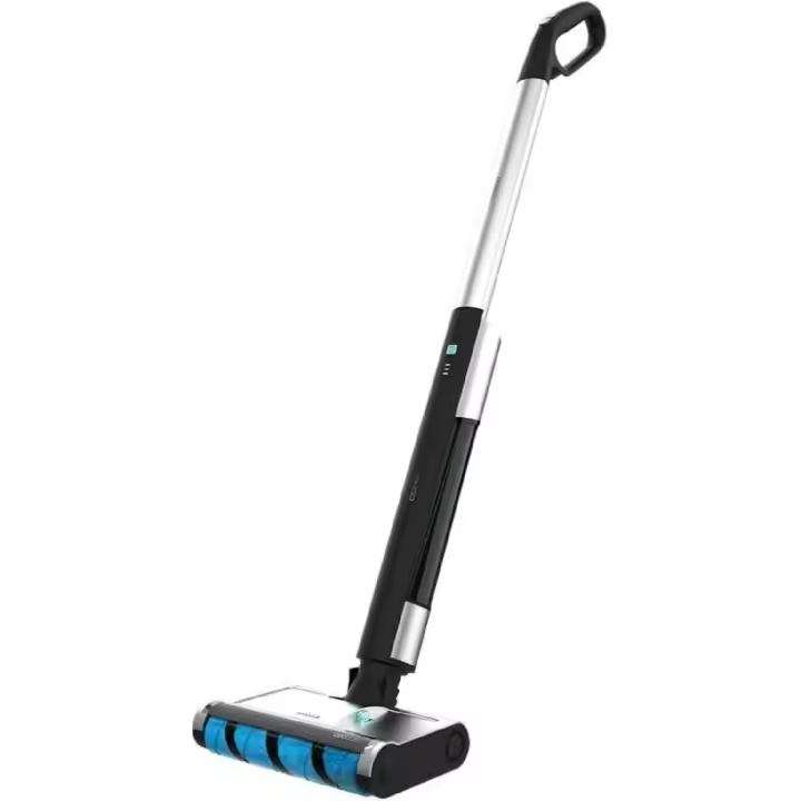 Cecotec 5862 FreeGo Wash Fregona eléctrica de 40W. Con hasta 40 minutos de autonomía. Rodillo absorbente Wet Jalisco. Depósito de agua limpia de 420 ml y depósito de agua sucia de 150 ml. - 1