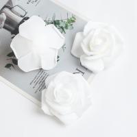 Rozas Artificiales PE Para Decoración De Hogar Y Bodas 10/20/50PCs Accesorio De Scrapbook Regalo DIY Flores De Rosa Silken - details 6