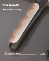 Ajustable Agarrador De Mano Tipo a 10-100Kg Ejercicio De Fuerza Entrenamiento De Músculos Expansor De Resistencia Pinza De Dedos Para Fitness Y Carpal - details 6