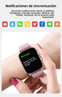 Smart Watch 2025 2.01'' Pantalla Amoled BT Llamada Deporte Impermeable Monitor De Frecuencia Cardíaca Y Presión Arterial Para Hombres Y Mujeres - details 6