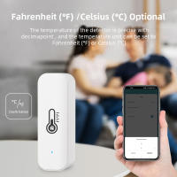 Sensor De Temperatura Y Humedad Inteligente Zigbee Tuya Monitor Remoto Por App Compatible Con Alexa Google Para Hogar Inteligente Var SmartLife - details 5