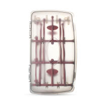 Soporte De Secado Para Botellas Y Tetinas Arbol De Almacenamiento Portátil Doble Cara Para Bebés Con Estante Para Chupetes Y Copas De Alimentación - details 18