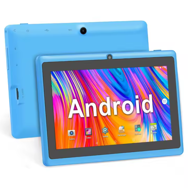 Tableta para Niños 7 Pulgadas Protección Ocular HD 8GB ROM Wifi Bluetooth Cámara Dual Android - 1