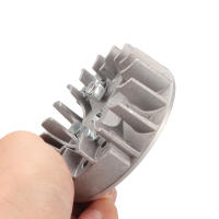 Flywheel Magnético Para Motosierra Zenoah G2500 Accesorio De Reemplazo Universal Para Motor De 2 Tiempos Metal - details 1