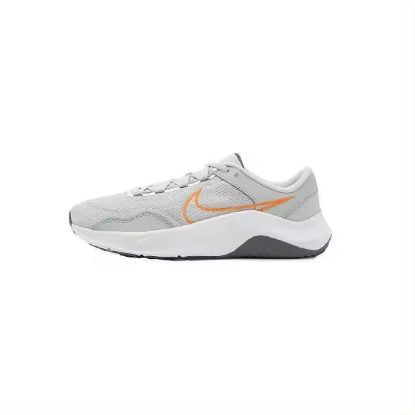 NIKE LEGEND ESSENTIAL 3 NN GRIS/NARANJA 008 - 1