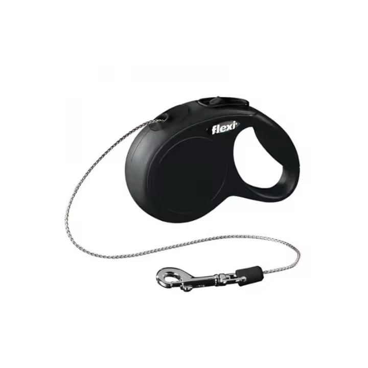 Flexi Nuevo Classic S Cordon 5 Mts. Negro - 1